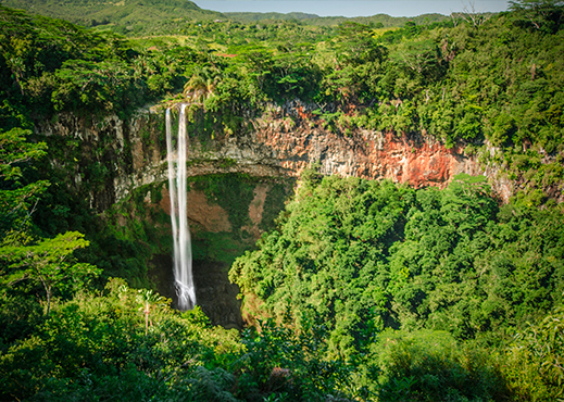 chamarel mauritius